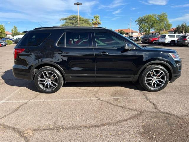 used 2018 Ford Explorer car, priced at $25,900