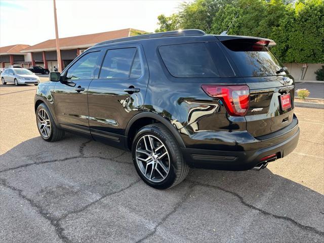 used 2018 Ford Explorer car, priced at $25,900