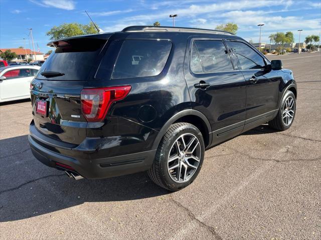 used 2018 Ford Explorer car, priced at $25,900