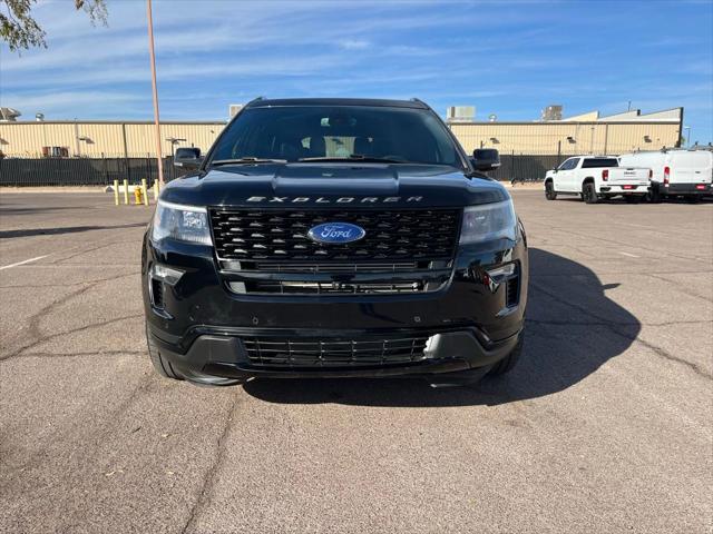 used 2018 Ford Explorer car, priced at $25,900