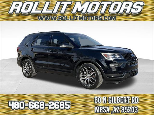 used 2018 Ford Explorer car, priced at $25,900