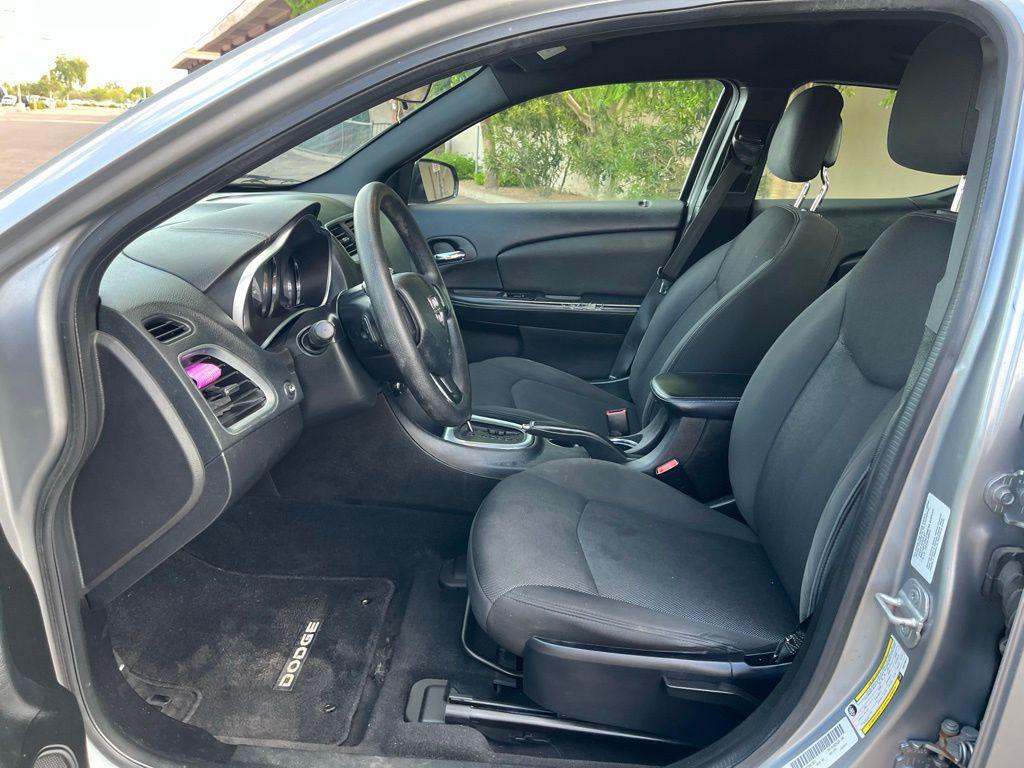 used 2013 Dodge Avenger car, priced at $10,490