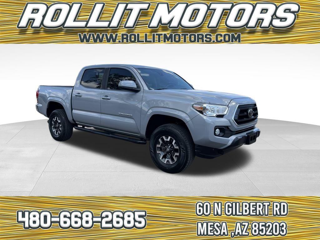 used 2020 Toyota Tacoma car, priced at $28,990