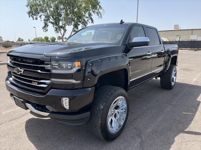 used 2016 Chevrolet Silverado 1500 car, priced at $32,995