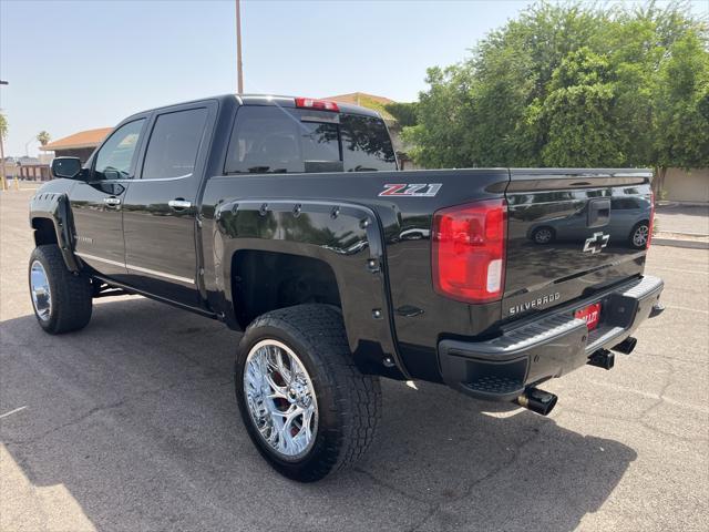 used 2016 Chevrolet Silverado 1500 car, priced at $32,995