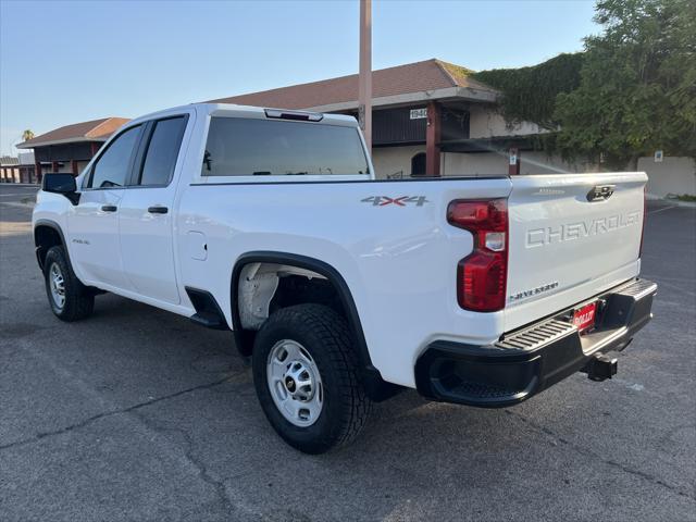 used 2021 Chevrolet Silverado 2500 car, priced at $35,995