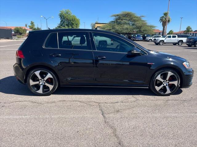 used 2017 Volkswagen Golf GTI car, priced at $15,500