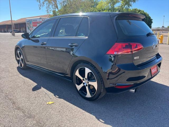 used 2017 Volkswagen Golf GTI car, priced at $15,500