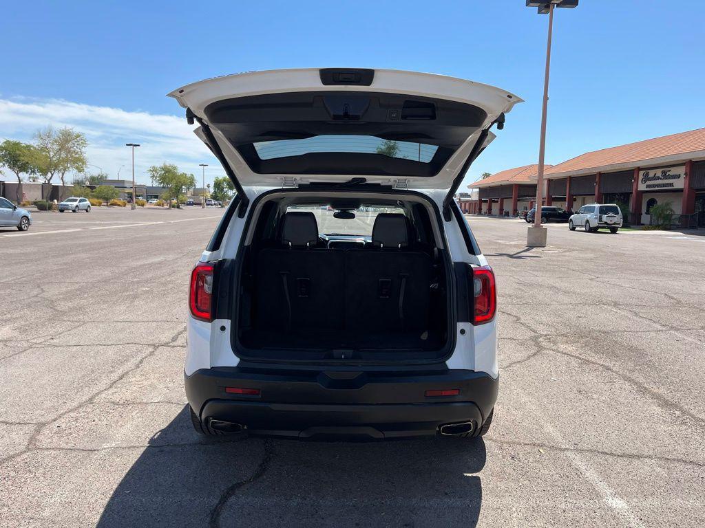 used 2021 GMC Acadia car, priced at $24,490