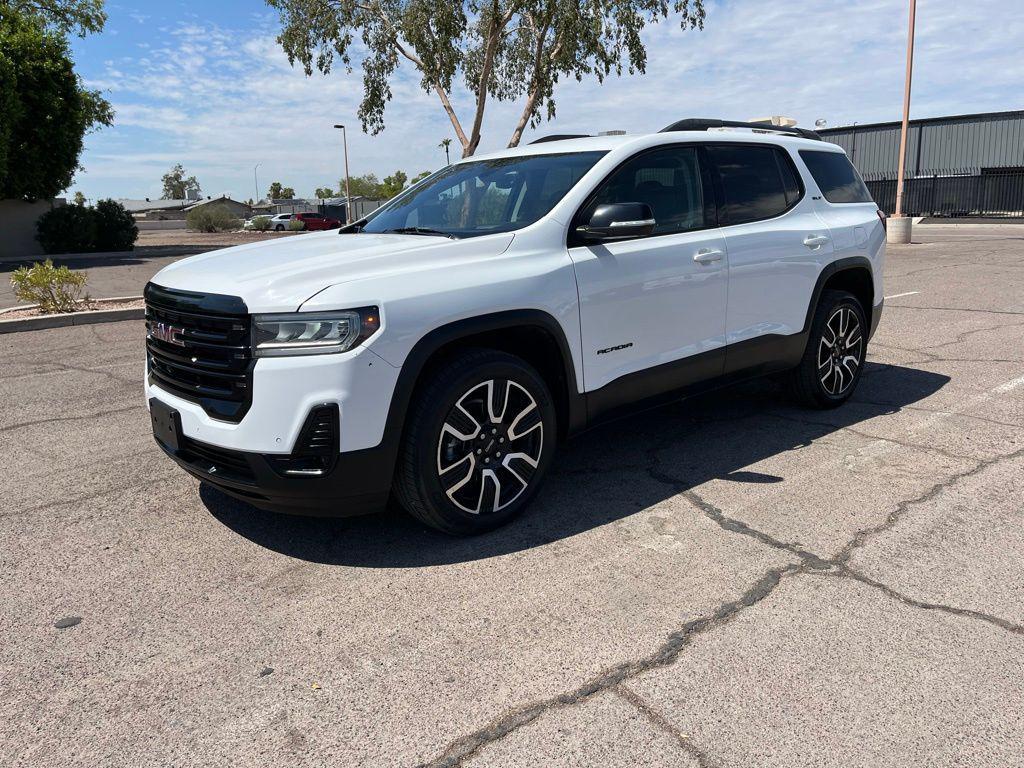 used 2021 GMC Acadia car, priced at $24,490