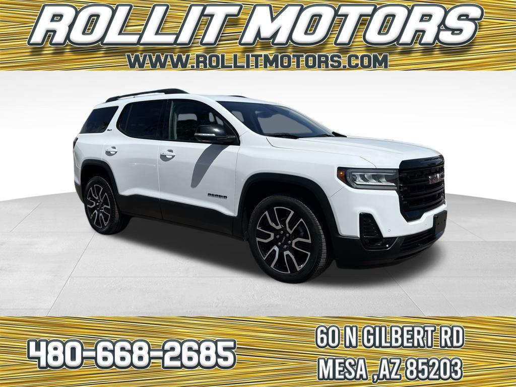 used 2021 GMC Acadia car, priced at $25,995