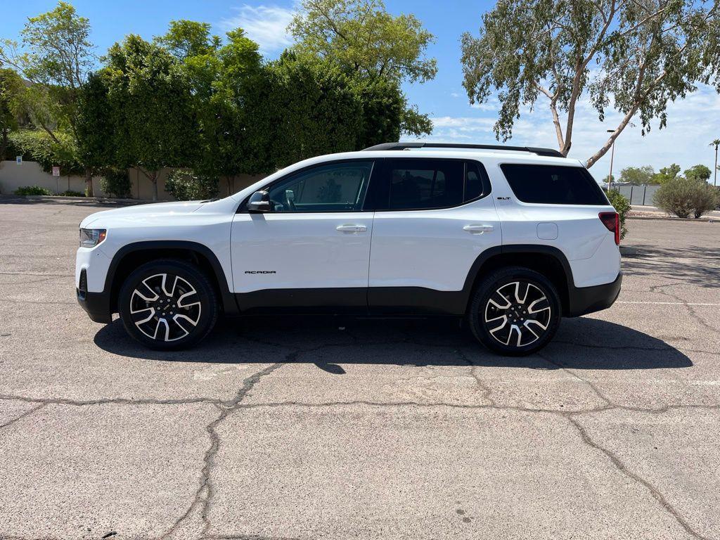 used 2021 GMC Acadia car, priced at $24,490