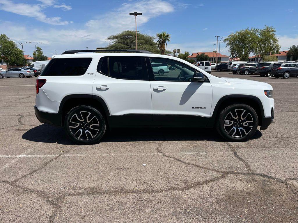 used 2021 GMC Acadia car, priced at $24,490