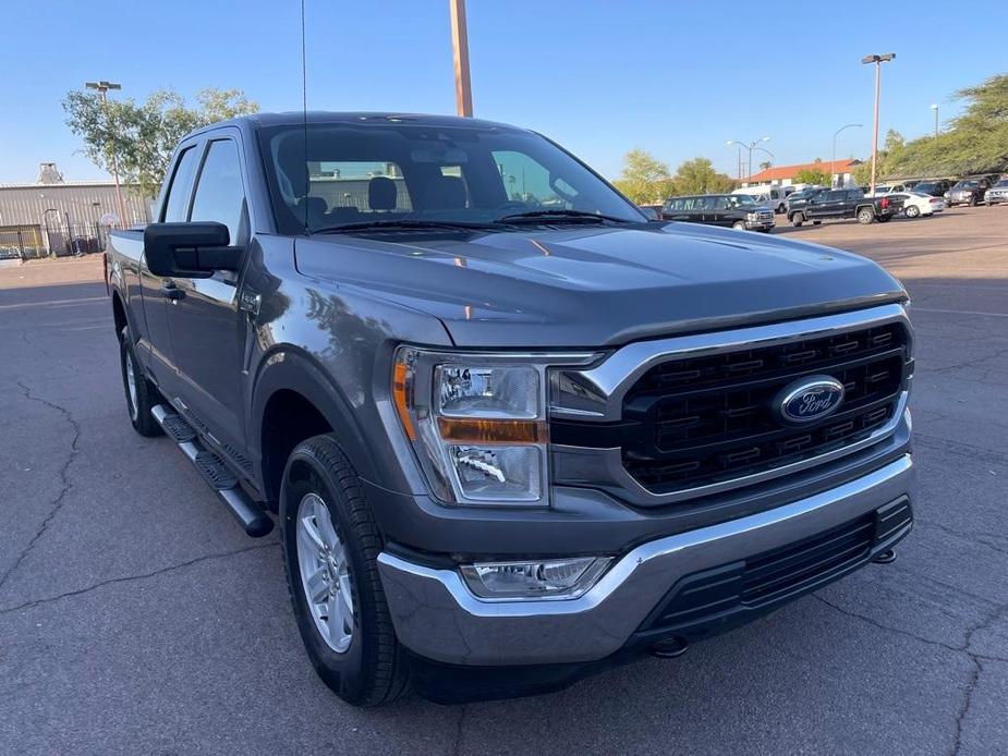 used 2021 Ford F-150 car, priced at $24,500