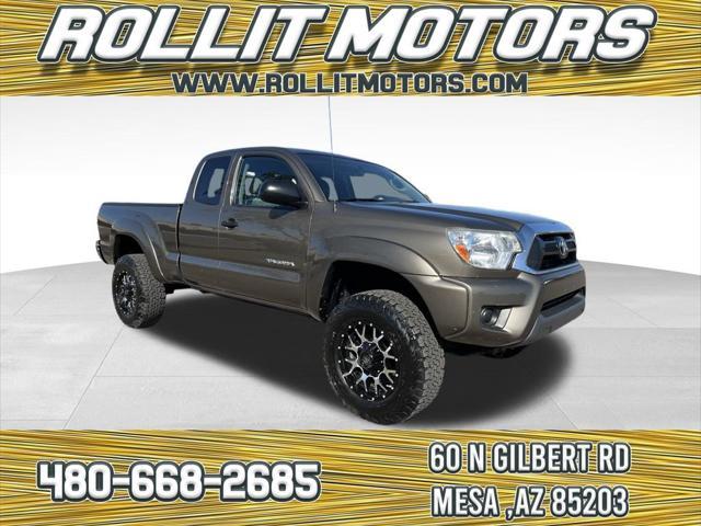 used 2015 Toyota Tacoma car, priced at $25,995