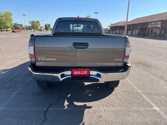 used 2015 Toyota Tacoma car, priced at $25,995