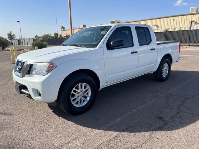 used 2018 Nissan Frontier car, priced at $18,990