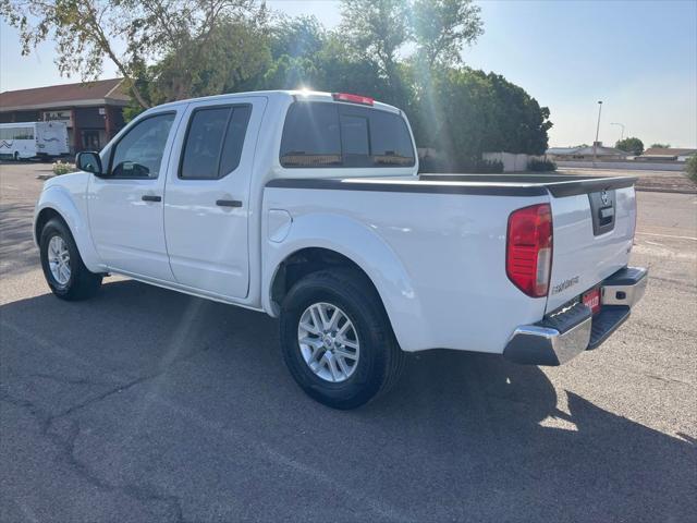 used 2018 Nissan Frontier car, priced at $18,990