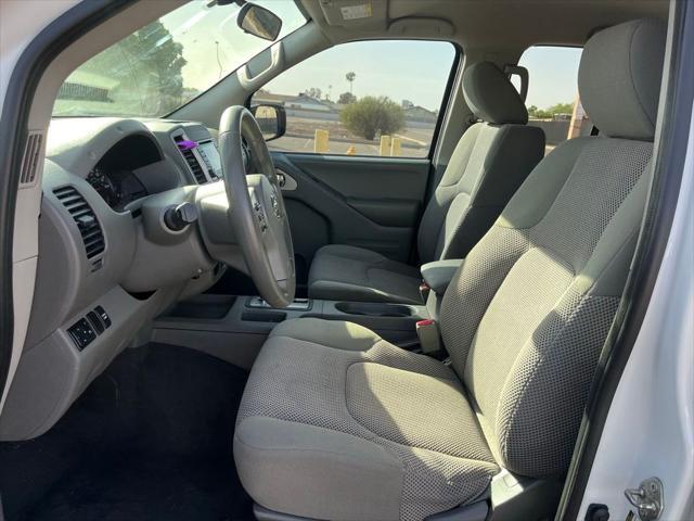 used 2018 Nissan Frontier car, priced at $18,990