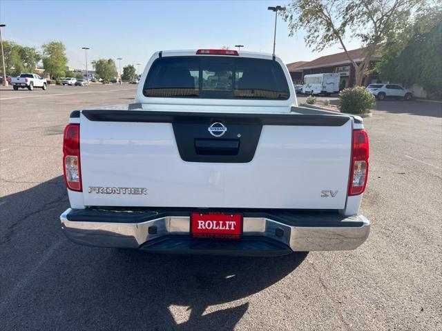 used 2018 Nissan Frontier car, priced at $18,990