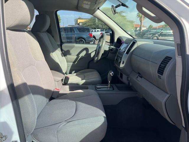 used 2018 Nissan Frontier car, priced at $18,990