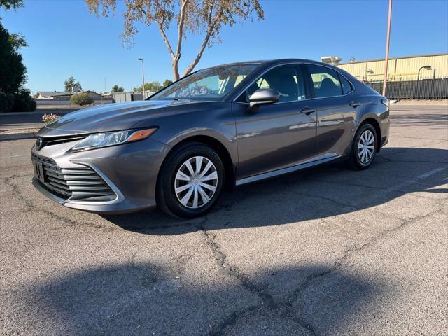 used 2022 Toyota Camry car, priced at $27,995