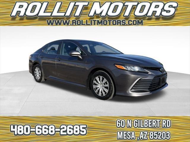 used 2022 Toyota Camry car, priced at $27,995