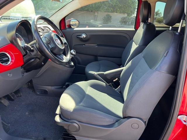 used 2013 FIAT 500 car, priced at $5,900