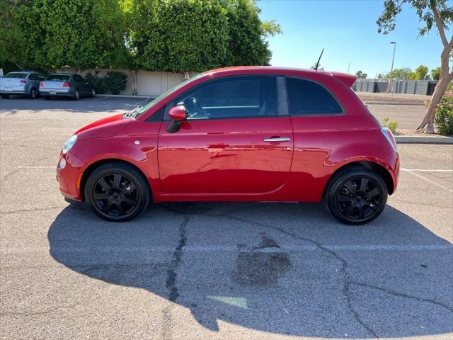 used 2013 FIAT 500 car, priced at $5,900