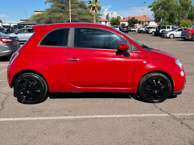 used 2013 FIAT 500 car, priced at $5,900