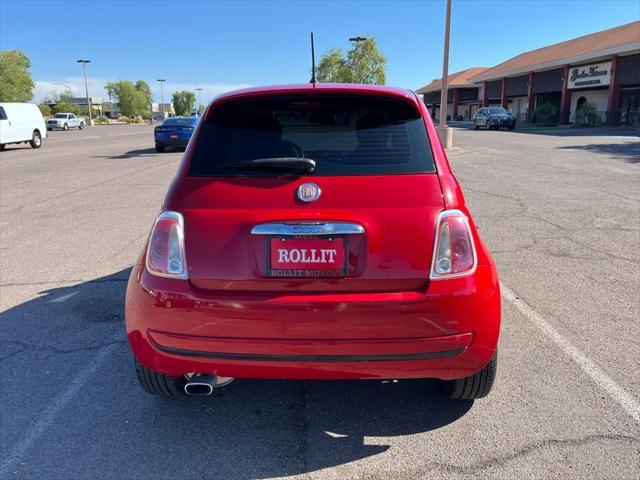 used 2013 FIAT 500 car, priced at $5,900