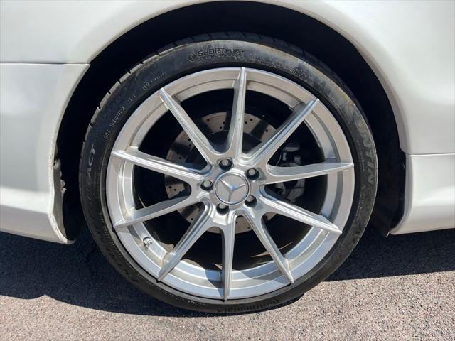 used 2009 Mercedes-Benz SL-Class car, priced at $27,900