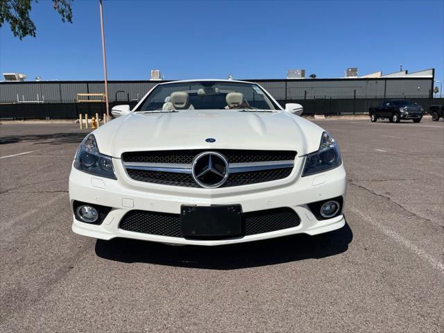 used 2009 Mercedes-Benz SL-Class car, priced at $27,900