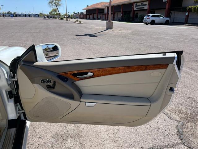 used 2009 Mercedes-Benz SL-Class car, priced at $27,900