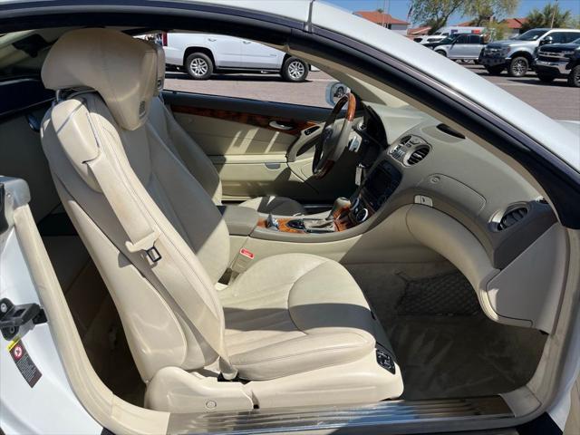 used 2009 Mercedes-Benz SL-Class car, priced at $27,900