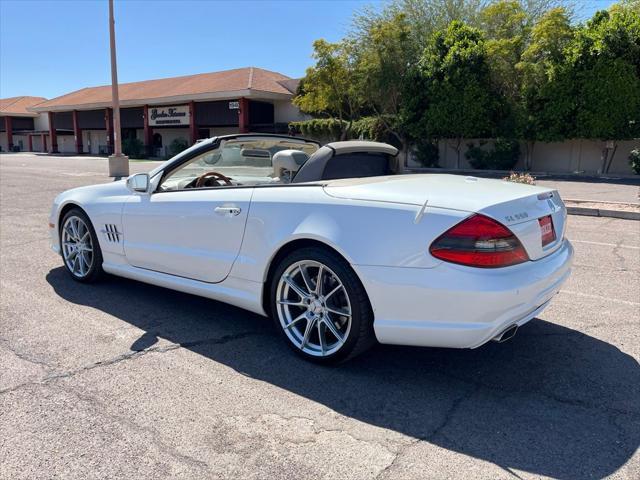 used 2009 Mercedes-Benz SL-Class car, priced at $27,900