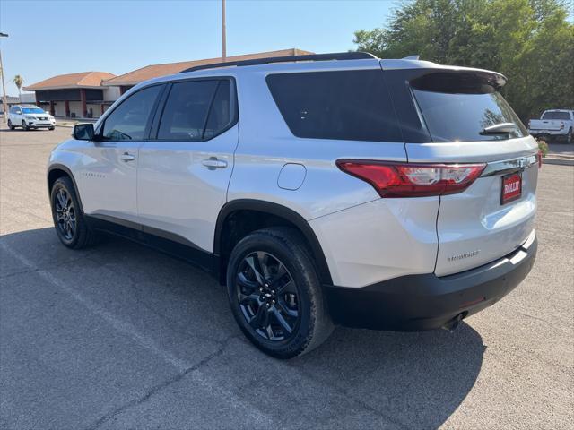 used 2019 Chevrolet Traverse car, priced at $23,500