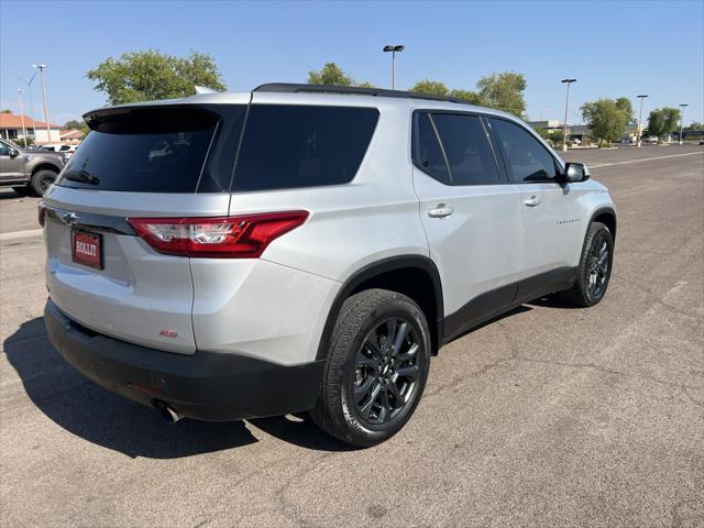 used 2019 Chevrolet Traverse car, priced at $23,500