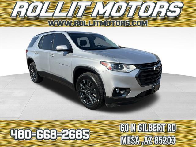 used 2019 Chevrolet Traverse car, priced at $23,500