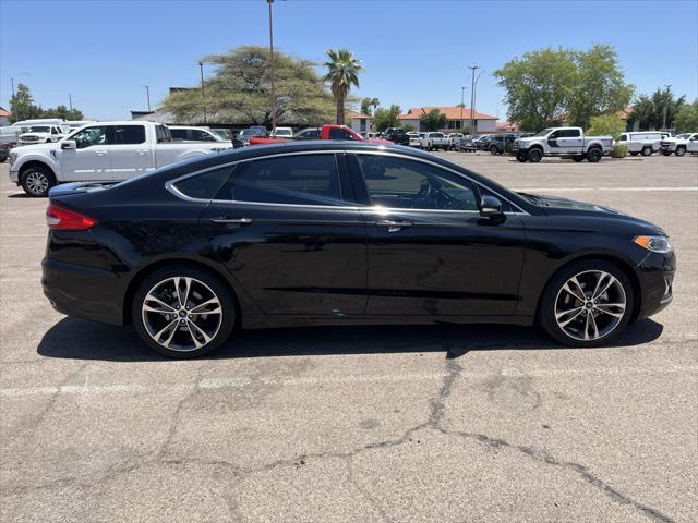 used 2019 Ford Fusion car, priced at $19,995