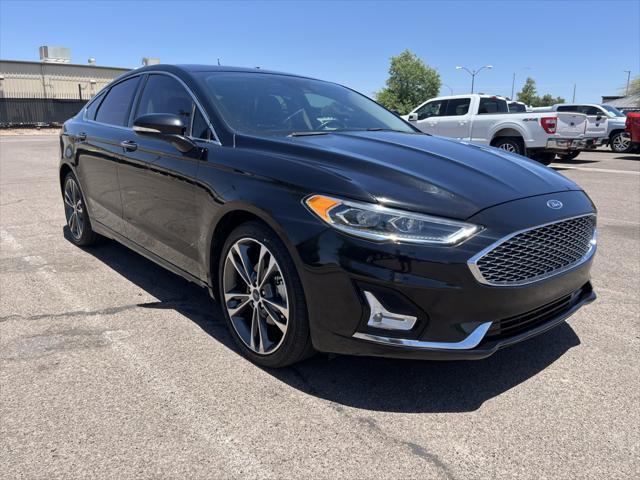 used 2019 Ford Fusion car, priced at $19,995