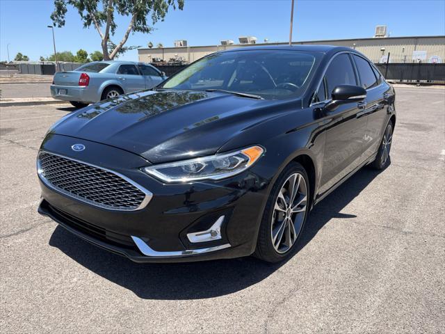 used 2019 Ford Fusion car, priced at $19,995