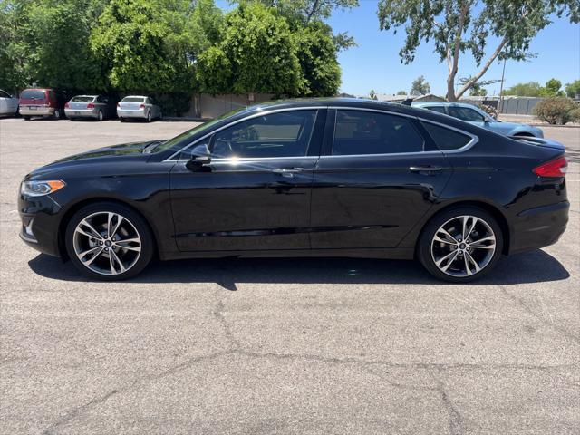 used 2019 Ford Fusion car, priced at $19,995