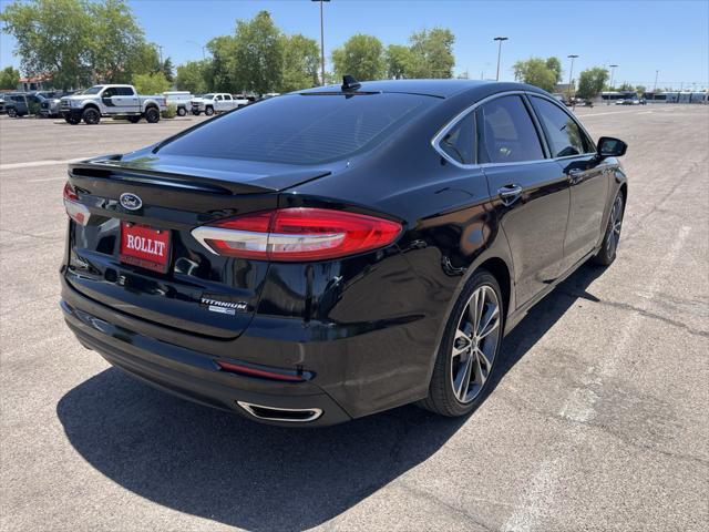 used 2019 Ford Fusion car, priced at $19,995