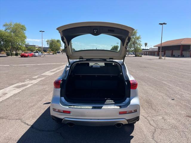 used 2017 INFINITI QX50 car, priced at $13,995