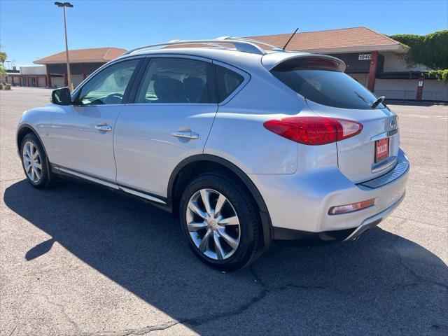 used 2017 INFINITI QX50 car, priced at $13,995