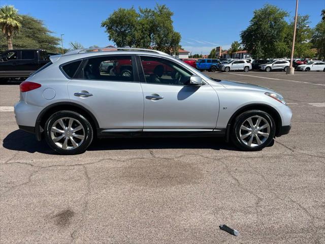 used 2017 INFINITI QX50 car, priced at $13,995