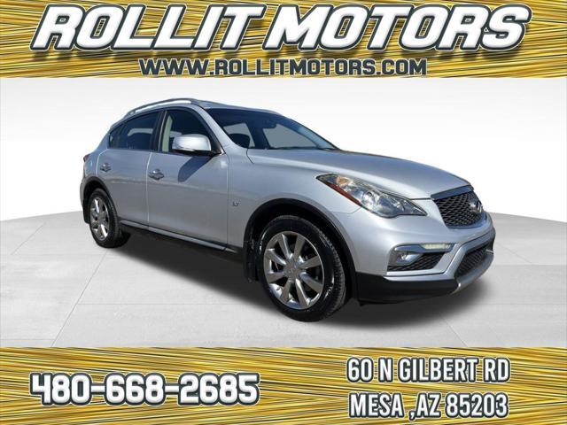 used 2017 INFINITI QX50 car, priced at $13,995