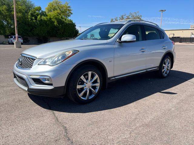 used 2017 INFINITI QX50 car, priced at $13,995