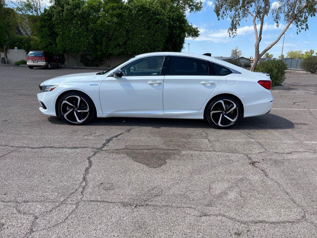 used 2022 Honda Accord Hybrid car, priced at $27,977